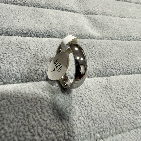 Stainless Steel Ring size 7 - Picture 1 of 6